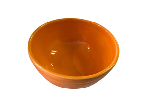 Fiesta Small Bistro Bowl Tangerine
