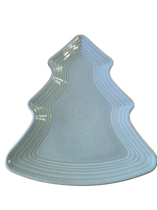 Fiesta Sky Tree Plate Cookie tray Christmas