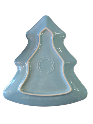 Fiesta Sky Tree Plate Cookie tray Christmas