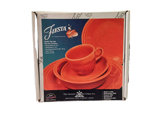 Fiesta Poppy 5pc Place Settings