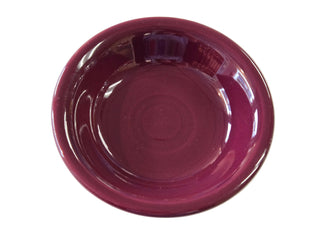 Fiesta Fruit Bowl Claret