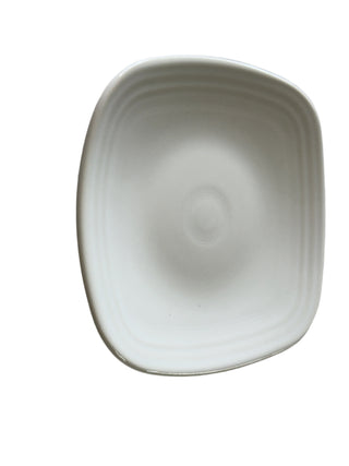 Fiesta Square Salad / Dessert Plate 7.5 White