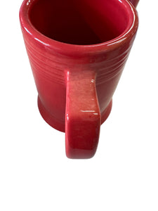 Fiesta 20 Ounce Pint Mug Stein Scarlet  Hand Selected Second