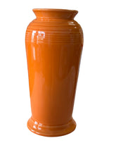 Load image into Gallery viewer, Fiesta Tangerine Monarch Vase Orange Retired
