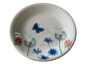 Fiestaware Breezy Floral Salad Plate 7 1/4 "