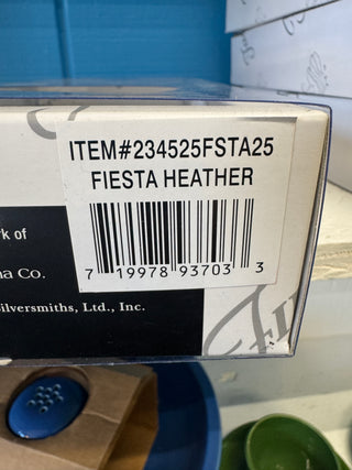Fiesta Heather Flatware Round Handle NIB