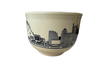 Fiesta Jumbo Bowl 18 OZ Chili Bowl HLCCA Pittsburgh w/ Skyline 2025 Conference