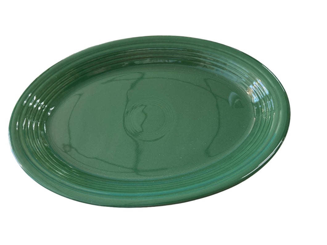 Fiesta Large Oval  Platter Jade