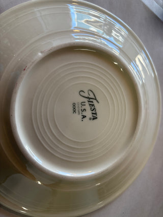 Fiesta Americana Blue Geometric Medallion Salad Plate