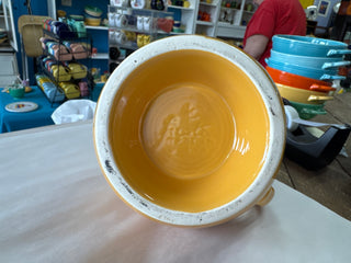 Vintage Fiesta Yellow Carafe & Lid