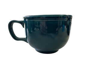 Fiesta Large Jumbo Soup Chili Mug Juniper Blue Mug 4.5" 16oz