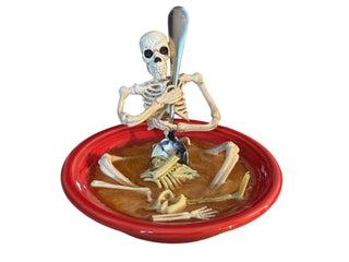 Bone Broth_ Skelly Skeleton By Color Me Mosaic