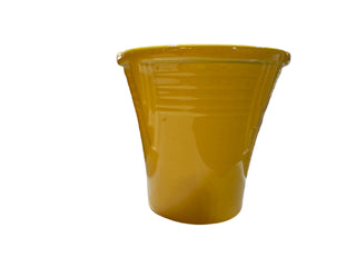 Fiesta Cake Pedestal Chevron  Flower Pot BASE Daffodil.  OOPS