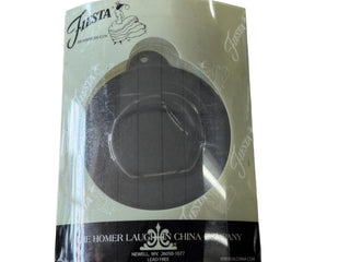 Fiesta Slate  Embossed Pitcher Ornament