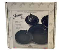 Load image into Gallery viewer, Fiesta 5pc Slate Place Setting NIB
