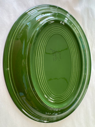 Vintage Fiesta Forrest Green Platter