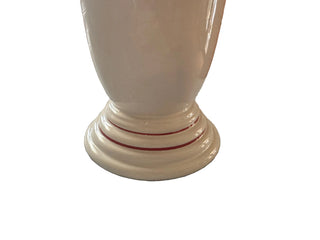 Fiesta Millennium  lll Vase Sunporch China Specialties Burgundy