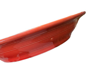 Fiesta Large Oval Veggie Bowl Persimmon