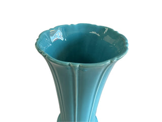 Vintage Fiesta 8" Vase Turquoise