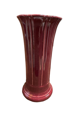 HLC Fiesta Cinnabar 8"small Vase 1st Quality