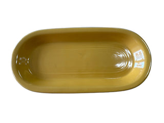 Vintage Fiesta Utility Tray Yellow