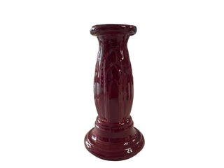 Fiesta Y2K Single Candle Holder Cinnabar
