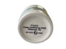 Load image into Gallery viewer, Fiesta FTCCO Exclusive 2nd  Annual Conference  signed By Liz  Liz McIlvaine  2025 Linen Flower Pot
