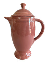 Load image into Gallery viewer, Vintage Fiesta Rose Coffee Pot  !!!
