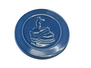 Fiesta Lapis Trivet New Dancing Lady