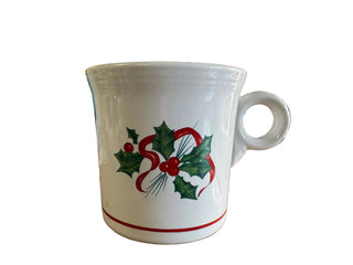 Fiesta Holly & Ribbon Mug