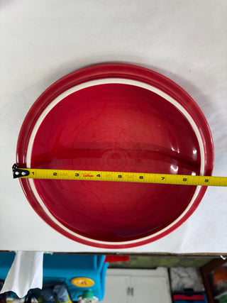Fiesta Scarlet Casserole Lid Replacement Piece