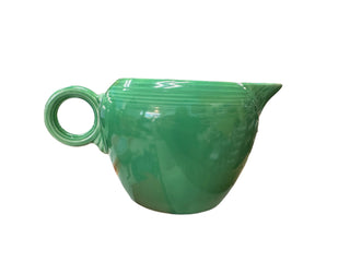Vintage Fiesta 2 pint jug Green