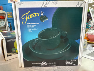 Fiesta 5pc Place Setting Evergreen