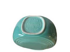 Fiesta Millinnium ll Turquoise Vase Beautiful