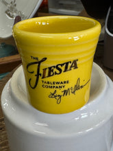 Load image into Gallery viewer, Fiesta FTCCO Dancing Lady SUNFLOWER  Shot Glass
