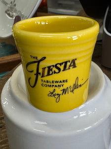 Fiesta FTCCO Dancing Lady SUNFLOWER  Shot Glass