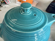 Load image into Gallery viewer, Vintage Fiesta Large Teapot Original Turquoise with Lid (Copy)
