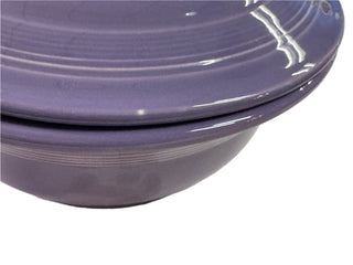 Fiesta Lilac Covered Casserole