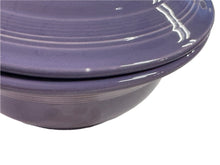 Load image into Gallery viewer, Fiesta Lilac Covered Casserole
