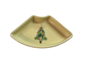 Fiesta Christmas Tree Ivory Omni Tray "Sample"