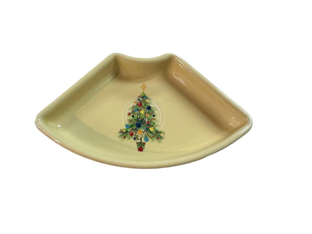 Fiesta Christmas Tree Ivory Omni Tray 