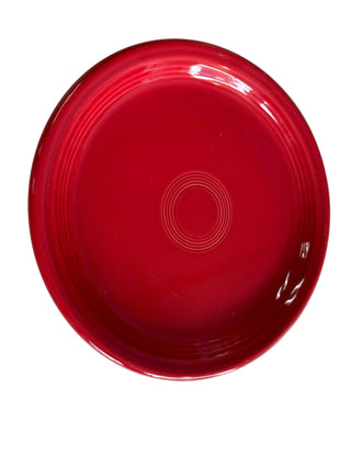 Fiesta Bistro Luncheon / Buffet  Plate Scarlet