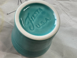 Fiesta "DISH FRIENDS ARE THE BEST" Shot Glass Maryann Cannon