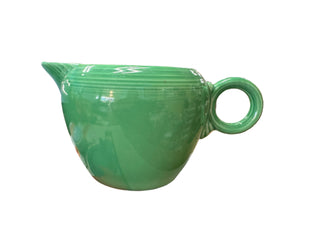 Vintage Fiesta 2 pint jug Green