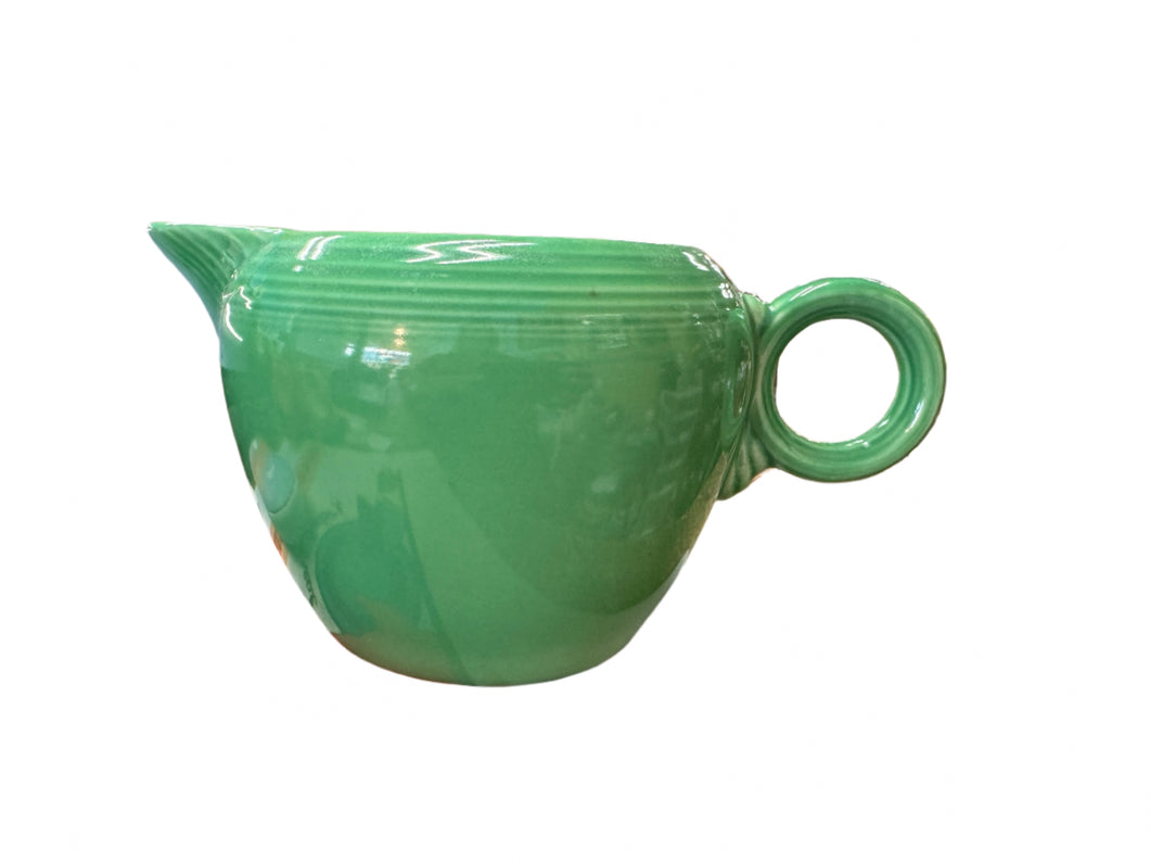 Vintage Fiesta 2 pint jug Green