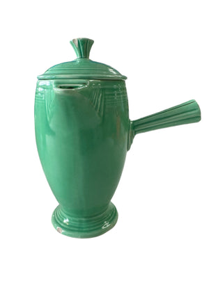 Vintage Fiesta Demitasse Coffee Server Pot has issues