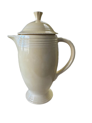 Vintage Ivory Coffee Server Beautiful