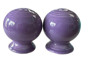 Fiesta Lilac Salt & Pepper Set Beautiful