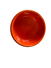 Load image into Gallery viewer, Vintage Fiesta Red Relish Center insert

