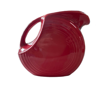 Fiesta Scarlet Large Water Pitcher Disk  !!!